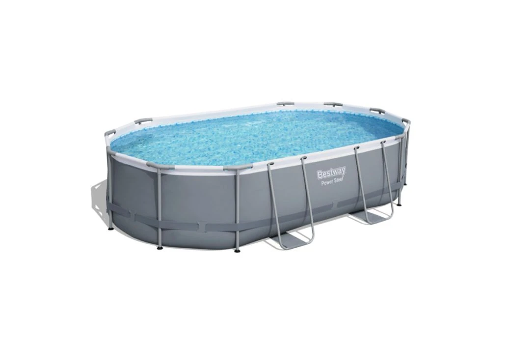 Bestway Power Steel Zwembad | 488 X 305 X 107 Cm 3 Bestway Power Steel Zwembad | 488 X 305 X 107 Cm