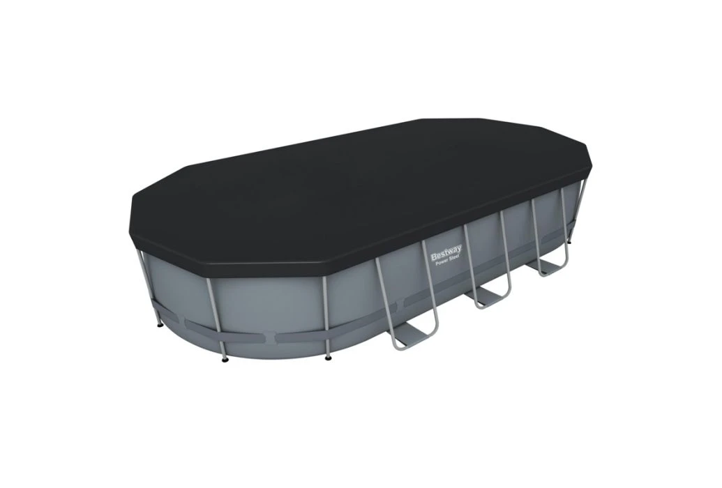 Bestway Power Steel Zwembad | 549 X 274 X 122 Cm 4 Bestway Power Steel Zwembad | 549 X 274 X 122 Cm - Afbeelding 2