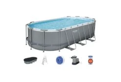 Bestway Power Steel Zwembad | 549 X 274 X 122 Cm 9 Bestway Power Steel Zwembad | 549 X 274 X 122 Cm -Intex Zwembaden Winkel bestway power steel zwembad 549 x 274 x 122 cm onderdelen