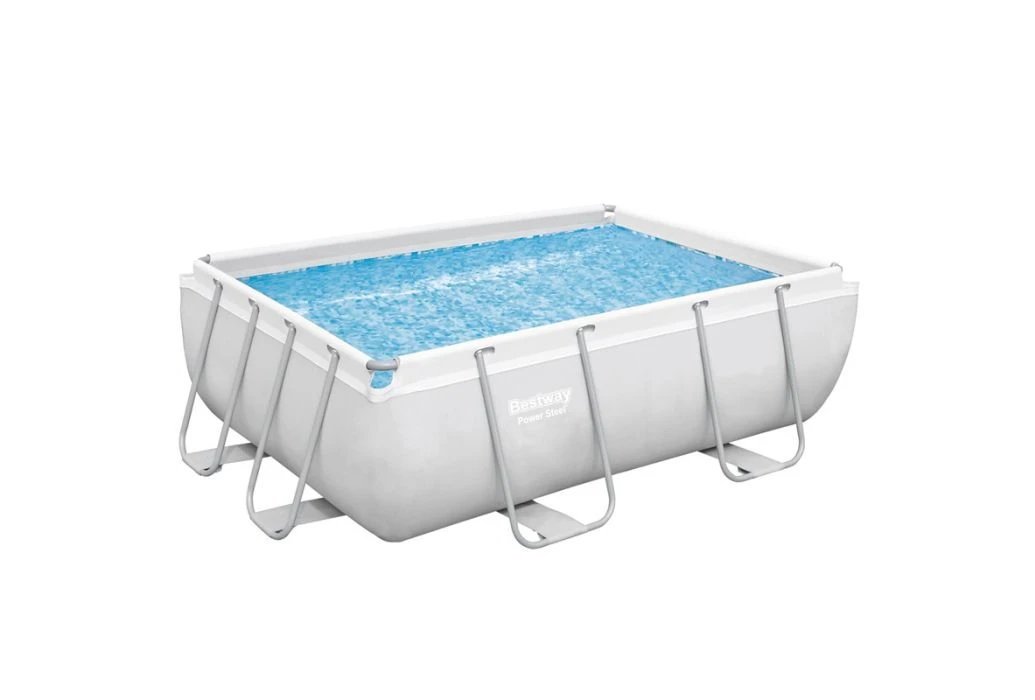 Bestway Power Steel Zwembad | 282 X 196 X 84 Cm 3 Bestway Power Steel Zwembad | 282 X 196 X 84 Cm