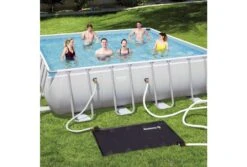Bestway Solarverwarming Pool Pad -Intex Zwembaden Winkel bestway solarverwarming pool pad aangesloten aan zwembad