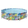 Bestway Steel Pro Jungle Zwembad | Ø 305 X 66 Cm 1 Bestway Steel Pro Jungle Zwembad | Ø 305 X 66 Cm -Intex Zwembaden Winkel bestway steel pro jungle zwembad 305 x 66 cm 1
