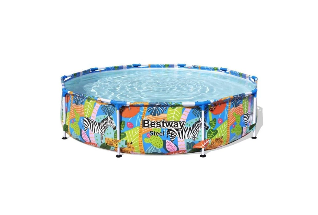 Bestway Steel Pro Jungle Zwembad | Ø 305 X 66 Cm 3 Bestway Steel Pro Jungle Zwembad | Ø 305 X 66 Cm