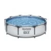 Bestway Steel Pro Max Zwembad | Ø 305 X 76 Cm 1 Bestway Steel Pro Max Zwembad | Ø 305 X 76 Cm -Intex Zwembaden Winkel bestway steel pro max 366 x 76 cm 1
