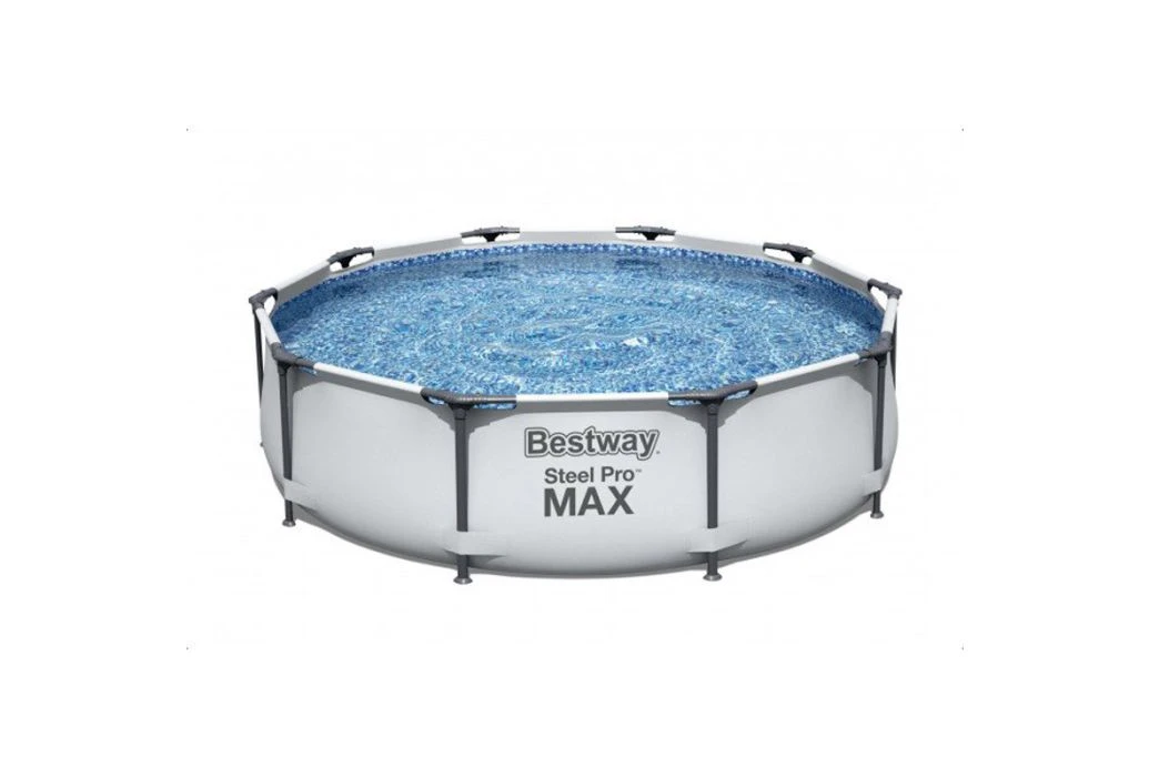 Bestway Steel Pro Max Zwembad | Ø 305 X 76 Cm 3 Bestway Steel Pro Max Zwembad | Ø 305 X 76 Cm