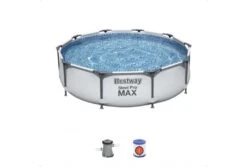 Bestway Steel Pro Max Zwembad | Ø 305 X 76 Cm 11 Bestway Steel Pro Max Zwembad | Ø 305 X 76 Cm -Intex Zwembaden Winkel bestway steel pro max 366 x 76 cm 4