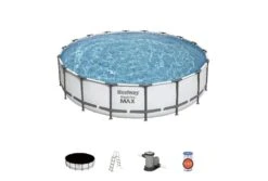 Bestway Steel Pro Max Zwembad | Ø 549 X 122 Cm -Intex Zwembaden Winkel bestway steel pro max zwembad 549 x 122 cm 1