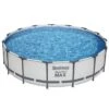 Bestway Steel Pro Max Zwembad | Ø 457 X 107 Cm 2 Bestway Steel Pro Max Zwembad | Ø 457 X 107 Cm -Intex Zwembaden Winkel bestway steel pro max zwembad 457 x 107 cm