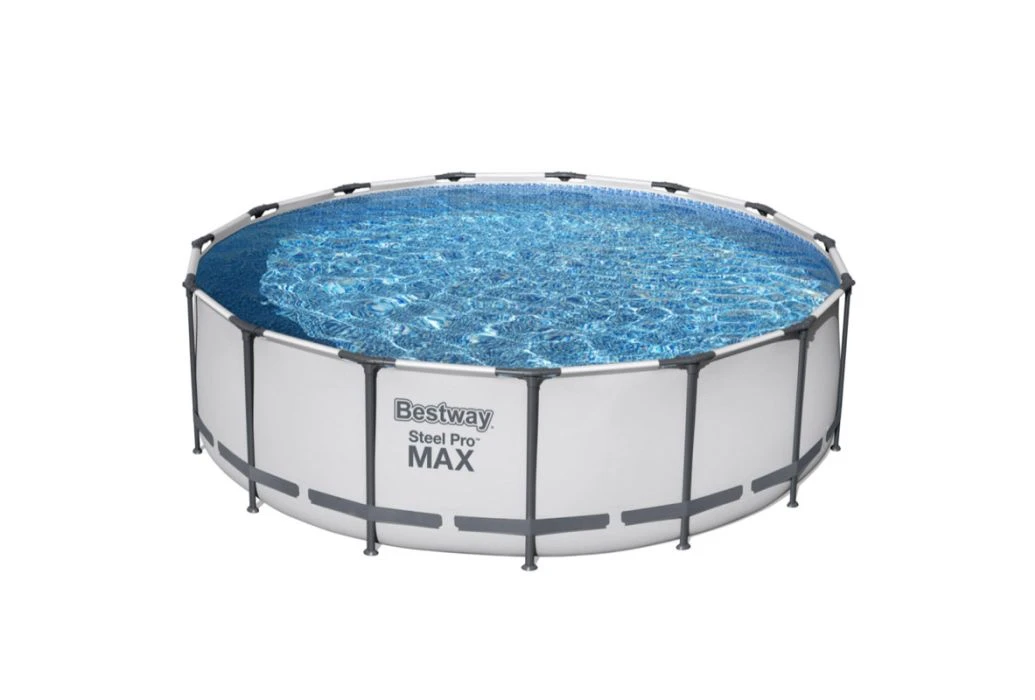 Bestway Steel Pro Max Zwembad | Ø 457 X 122 Cm 3 Bestway Steel Pro Max Zwembad | Ø 457 X 122 Cm