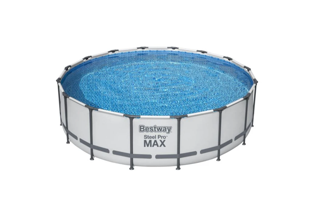 Bestway Steel Pro Max Zwembad | Ø 488 X 122 Cm 3 Bestway Steel Pro Max Zwembad | Ø 488 X 122 Cm