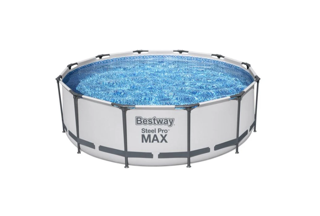 Bestway Steel Pro Max Zwembad| Ø 366 X 100 Cm 3 Bestway Steel Pro Max Zwembad| Ø 366 X 100 Cm