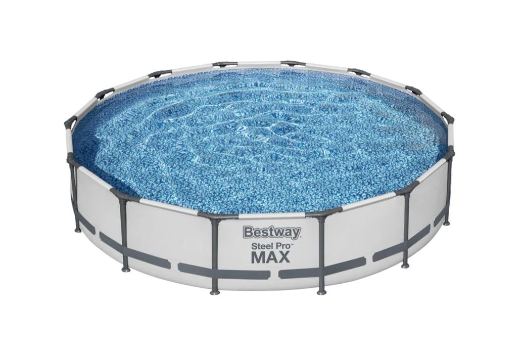Bestway Steel Pro Max Zwembad | Ø 427 X 84 Cm 3 Bestway Steel Pro Max Zwembad | Ø 427 X 84 Cm