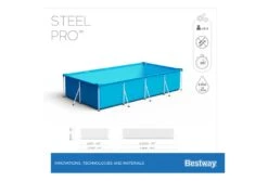 Bestway Steel Pro Zwembad | 400 X 211 X 81 Cm 12 Bestway Steel Pro Zwembad | 400 X 211 X 81 Cm -Intex Zwembaden Winkel bestway steel pro zwembad 400 x 211 x 81 cm afmetingen
