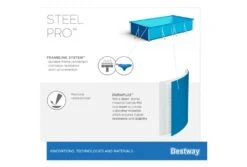 Bestway Steel Pro Zwembad | 400 X 211 X 81 Cm 13 Bestway Steel Pro Zwembad | 400 X 211 X 81 Cm -Intex Zwembaden Winkel bestway steel pro zwembad 400 x 211 x 81 cm materiaal