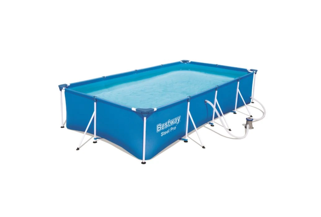 Bestway Steel Pro Zwembad | 400 X 211 X 81 Cm 3 Bestway Steel Pro Zwembad | 400 X 211 X 81 Cm