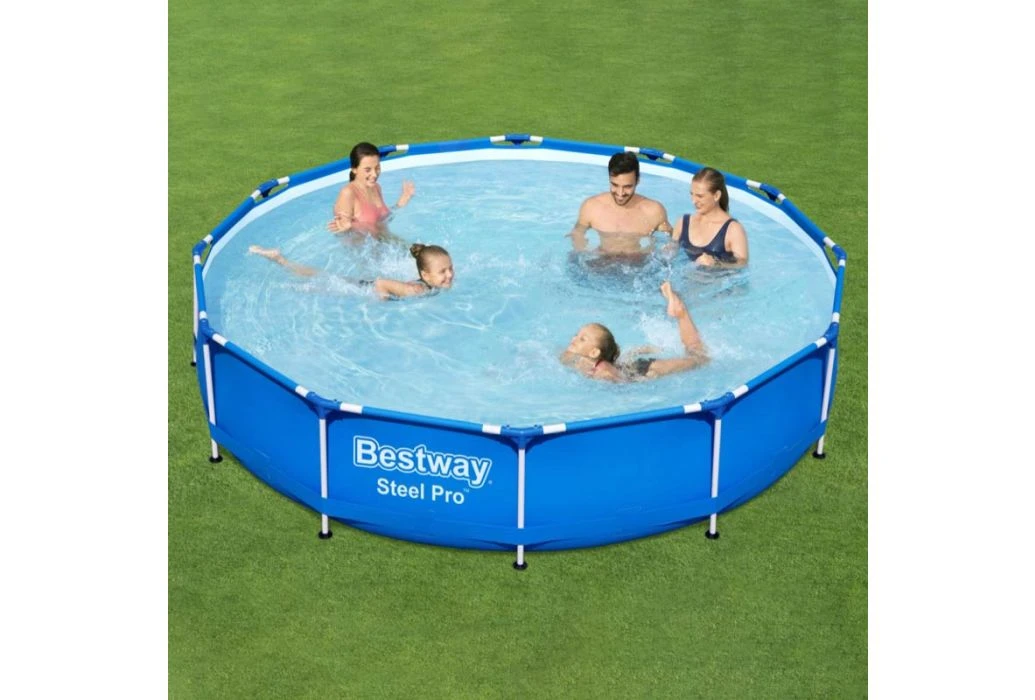 Bestway Steel Pro Zwembad | Ø 366 X 76 Cm 7 Bestway Steel Pro Zwembad | Ø 366 X 76 Cm - Afbeelding 5