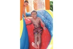 Bestway Waterpark Hurricane Tunnel Blast 17 Bestway Waterpark Hurricane Tunnel Blast -Intex Zwembaden Winkel bestway waterpark turbo splash water zone glijbaan met sproeier