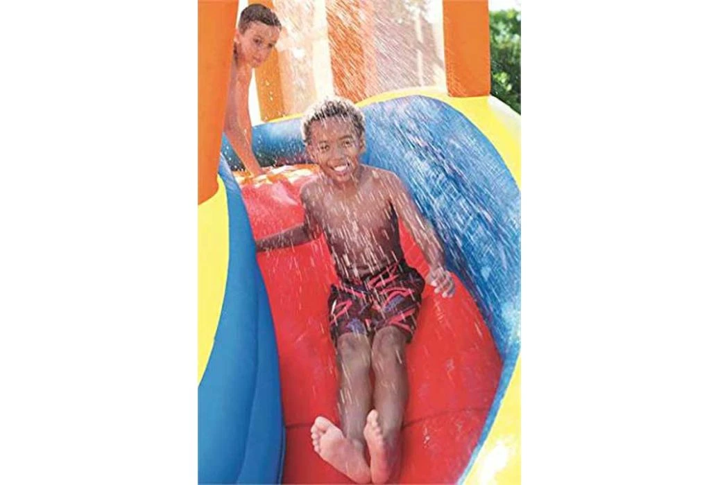 Bestway Waterpark Hurricane Tunnel Blast 10 Bestway Waterpark Hurricane Tunnel Blast - Afbeelding 8
