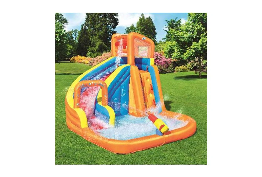 Bestway Waterpark Turbo Splash Water Zone 5 Bestway Waterpark Turbo Splash Water Zone - Afbeelding 3