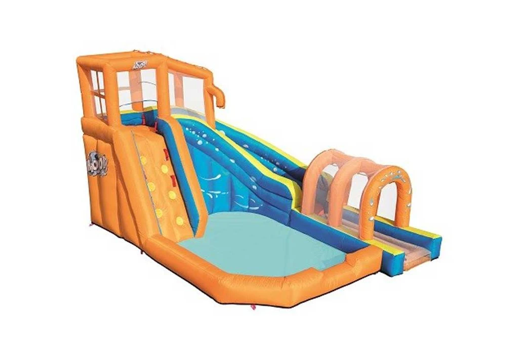 Bestway Waterpark Hurricane Tunnel Blast 4 Bestway Waterpark Hurricane Tunnel Blast - Afbeelding 2