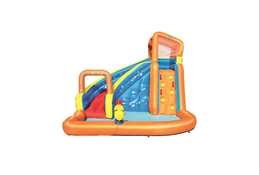 Bestway Waterpark Turbo Splash Water Zone 4 Bestway Waterpark Turbo Splash Water Zone - Afbeelding 2