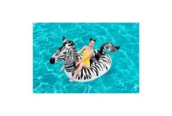 Bestway LED Rider Zebra -Intex Zwembaden Winkel bestway led rider zebra