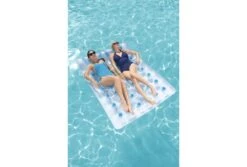 Bestway Luchtbed Lounger | Double Beach 14 Bestway Luchtbed Lounger | Double Beach -Intex Zwembaden Winkel bestway luchtbed lounger double beach genieten