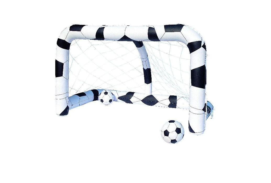 Bestway Opblaasbaar Voetbaldoel 3 Bestway Opblaasbaar Voetbaldoel