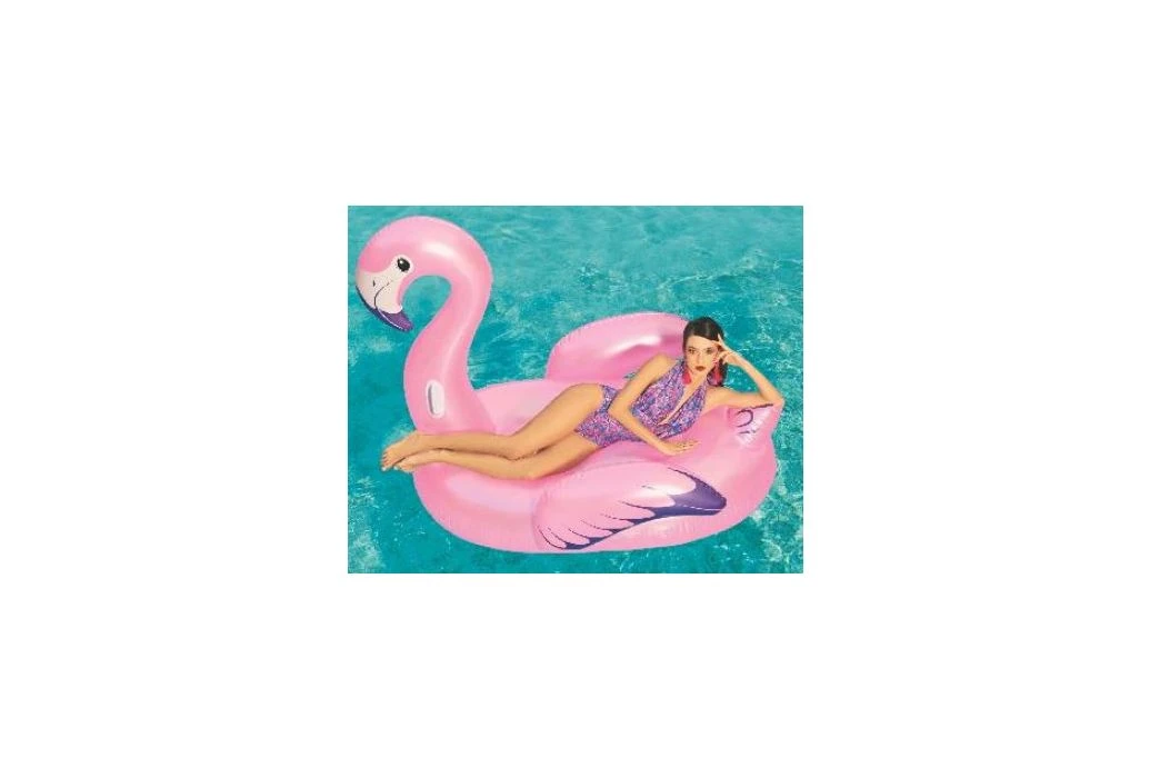 Bestway Opblaasbare Luxe Flamingo 4 Bestway Opblaasbare Luxe Flamingo - Afbeelding 2