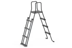 Blue Bay Guernsey Metalen Zwembad | Ø 300 X 120 Cm -Intex Zwembaden Winkel blue bay guernsey metalen zwembad 300 x 120 cm 3