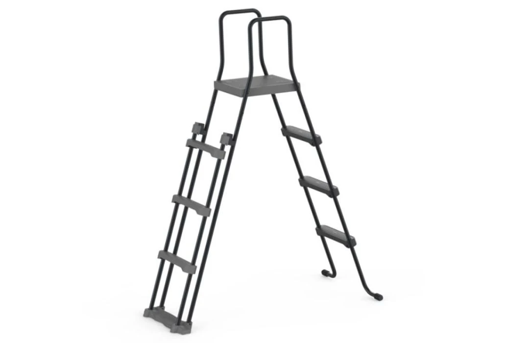 Blue Bay Guernsey Metalen Zwembad | 610 X 360 X 120 Cm 5 Blue Bay Guernsey Metalen Zwembad | 610 X 360 X 120 Cm - Afbeelding 3