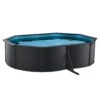 Blue Bay Guernsey Metalen Zwembad | 610 X 360 X 120 Cm 1 Blue Bay Guernsey Metalen Zwembad | 610 X 360 X 120 Cm -Intex Zwembaden Winkel blue bay guernsey ovaal 2 1