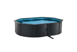 Blue Bay Guernsey Metalen Zwembad | 610 X 360 X 120 Cm