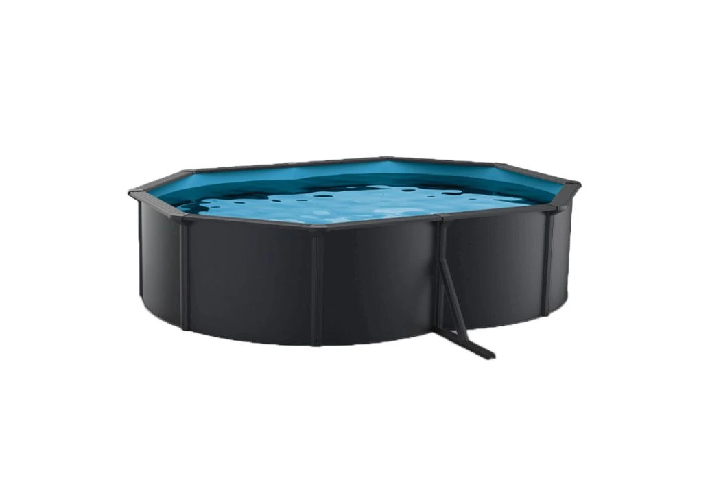 Blue Bay Guernsey Metalen Zwembad | 610 X 360 X 120 Cm 3 Blue Bay Guernsey Metalen Zwembad | 610 X 360 X 120 Cm