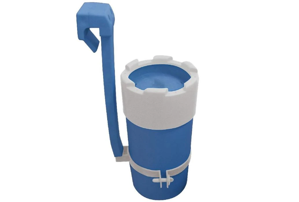 Summer Fun Basic Metalen Zwembad Grijs | Ø 350 X 90 Cm 4 Summer Fun Basic Metalen Zwembad Grijs | Ø 350 X 90 Cm - Afbeelding 2