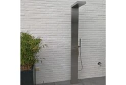 LB Buitendouche Arcus Single | RVS 304 -Intex Zwembaden Winkel buitendouche arcus sfeer 2 1