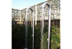 LB Buitendouche Calvus Single | RVS 304 -Intex Zwembaden Winkel buitendouche calvus sfeer