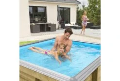 BWT Houten Kinderzwembad | 200 X 200 X 64 Cm -Intex Zwembaden Winkel bwt houten kinderzwembad 200 x 200 x 64 cm 6