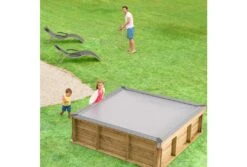 BWT Houten Kinderzwembad | 200 X 200 X 64 Cm -Intex Zwembaden Winkel bwt houten kinderzwembad dicht