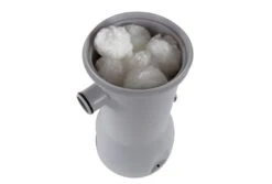 Comfortpool FuzzyClean Cartridgefilterpomp -Intex Zwembaden Winkel comfortpool filterbollen fuzzyclean cartridge 1