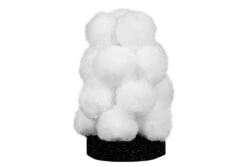 Comfortpool FuzzyClean Cartridgefilterpomp -Intex Zwembaden Winkel comfortpool filterbollen fuzzyclean 1