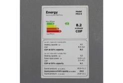 Comfortpool Inverter Warmtepomp | Pro 8 -Intex Zwembaden Winkel comfortpool inverter warmtepomp pro 8 energielabel