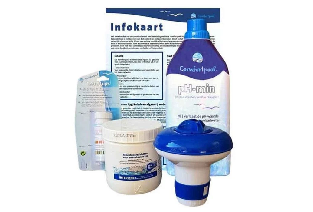 Comfortpool Starter Kit | Klein 3 Comfortpool Starter Kit | Klein