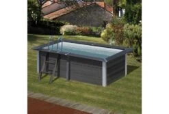 GRE Gré Composiet Zwembad Avantgarde | 326 X 186 X 96 Cm -Intex Zwembaden Winkel composiet zwembad avantgarde rechthoek 326 in gebruik