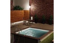 GRE Gré Composiet Zwembad Avantgarde | 326 X 326 X 96 Cm -Intex Zwembaden Winkel composiet zwembad avantgarde vierkant voorbeeld