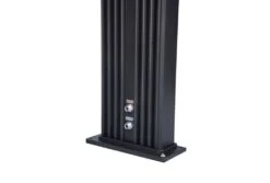 Formidra Buitendouche Dada Curve Geborsteld Aluminium | Antraciet -Intex Zwembaden Winkel ds d363nx 5