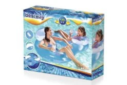 Bestway Dubbele Lounge-ring -Intex Zwembaden Winkel dubbele zwemband bestway in doos