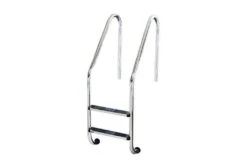 Zwembadtrap RVS Standaard, 2 Treden | AISI 304