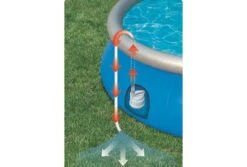 Bestway Flowclear Dompelpomp -Intex Zwembaden Winkel flowclear dompelpomp in gebruik