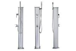 Formidra Buitendouche Jolly Go | Zilver 5 Formidra Buitendouche Jolly Go | Zilver -Intex Zwembaden Winkel formidra buitendouche jolly go zilver zijaanzichten